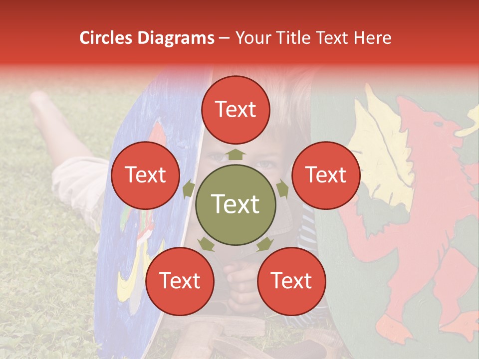 Play Young Garden PowerPoint Template