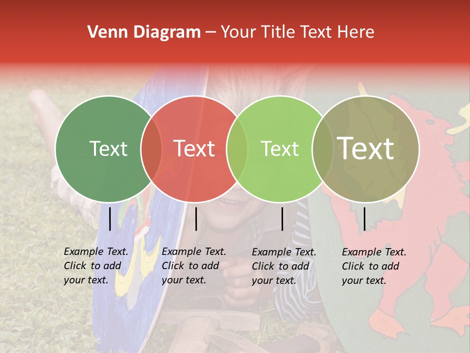 Play Young Garden PowerPoint Template