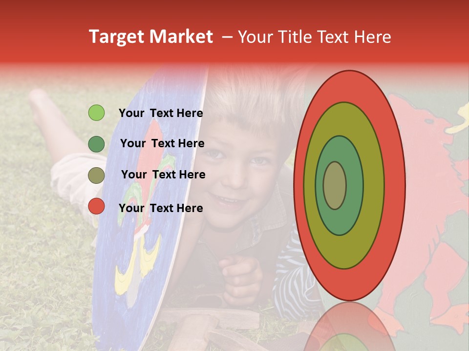 Play Young Garden PowerPoint Template
