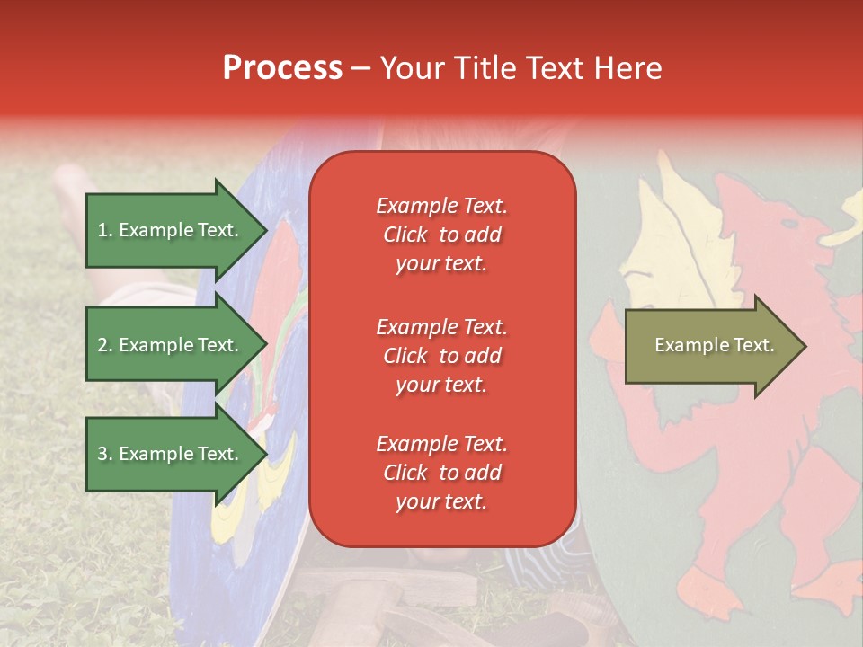 Play Young Garden PowerPoint Template