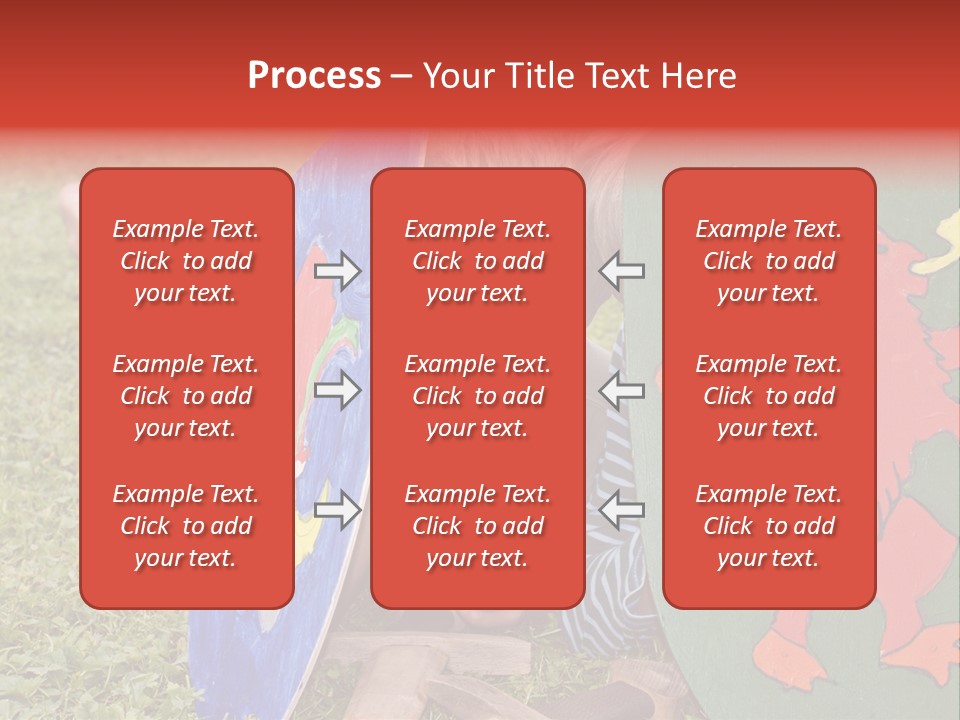 Play Young Garden PowerPoint Template