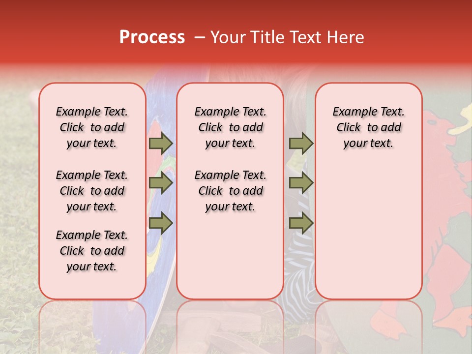 Play Young Garden PowerPoint Template