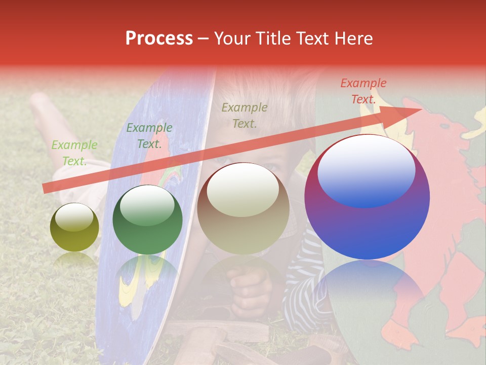 Play Young Garden PowerPoint Template