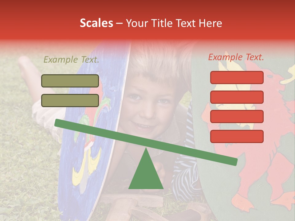 Play Young Garden PowerPoint Template