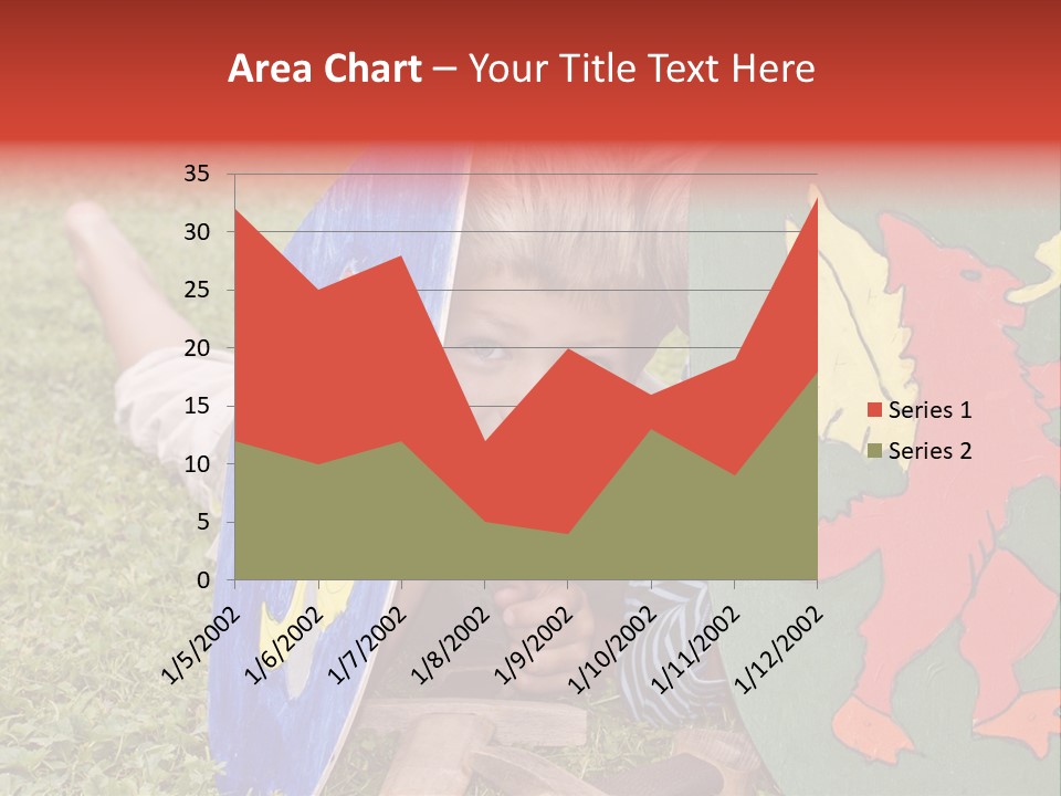 Play Young Garden PowerPoint Template