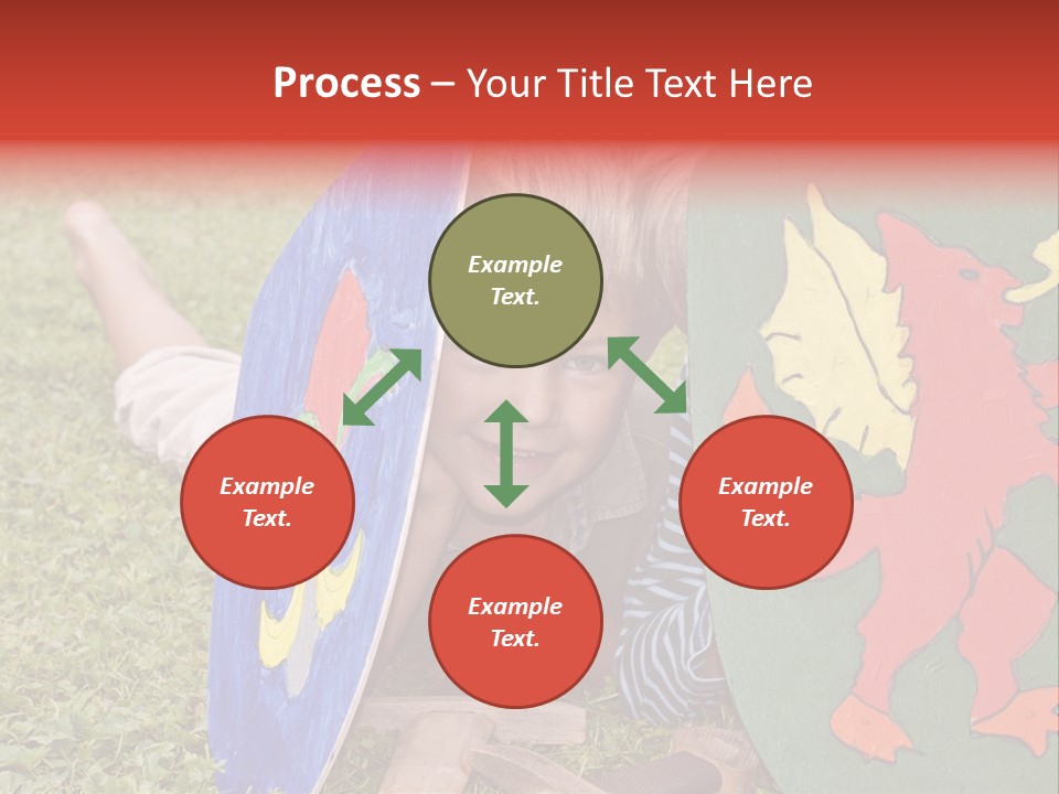 Play Young Garden PowerPoint Template