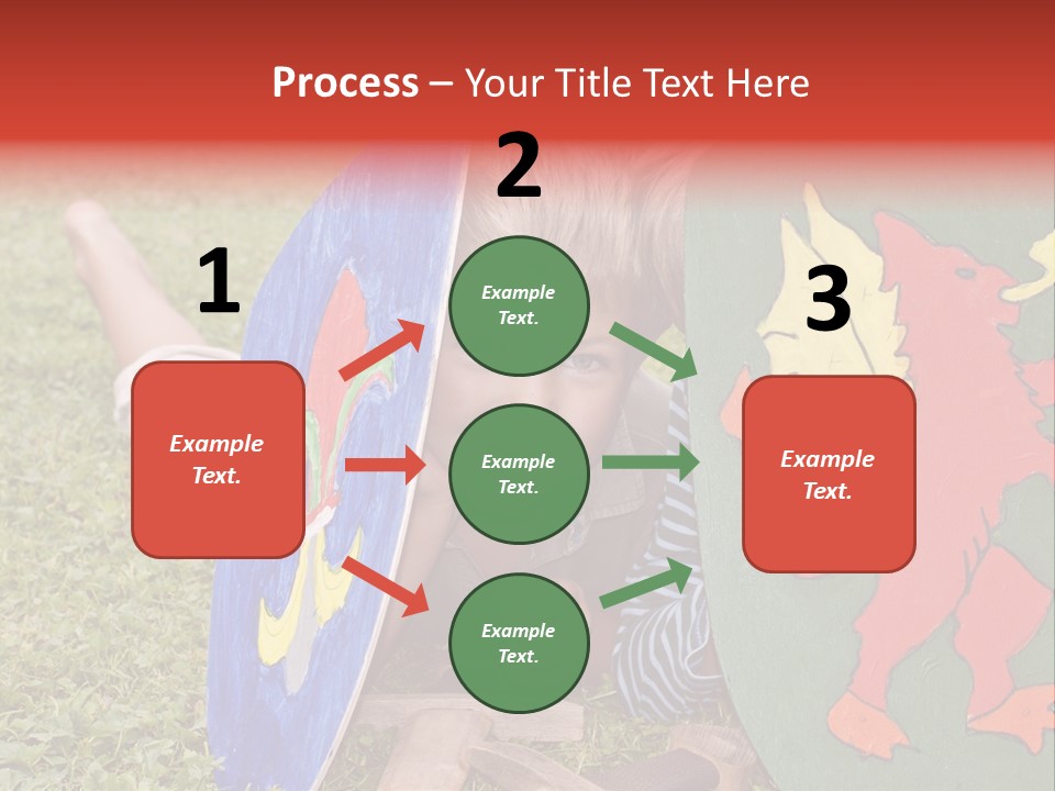 Play Young Garden PowerPoint Template