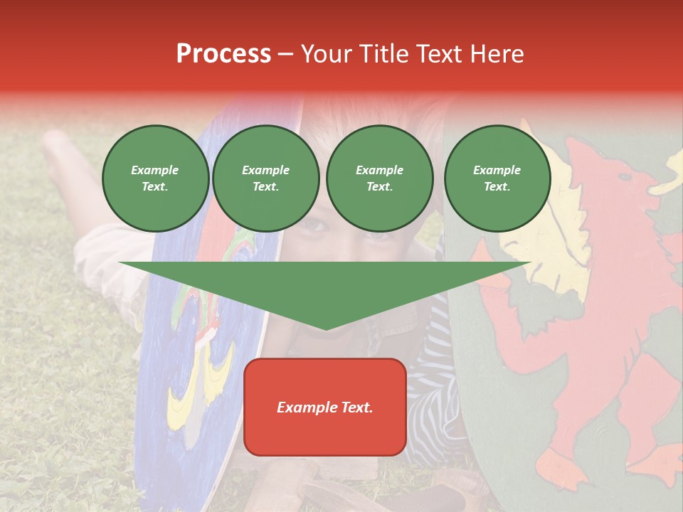 Play Young Garden PowerPoint Template