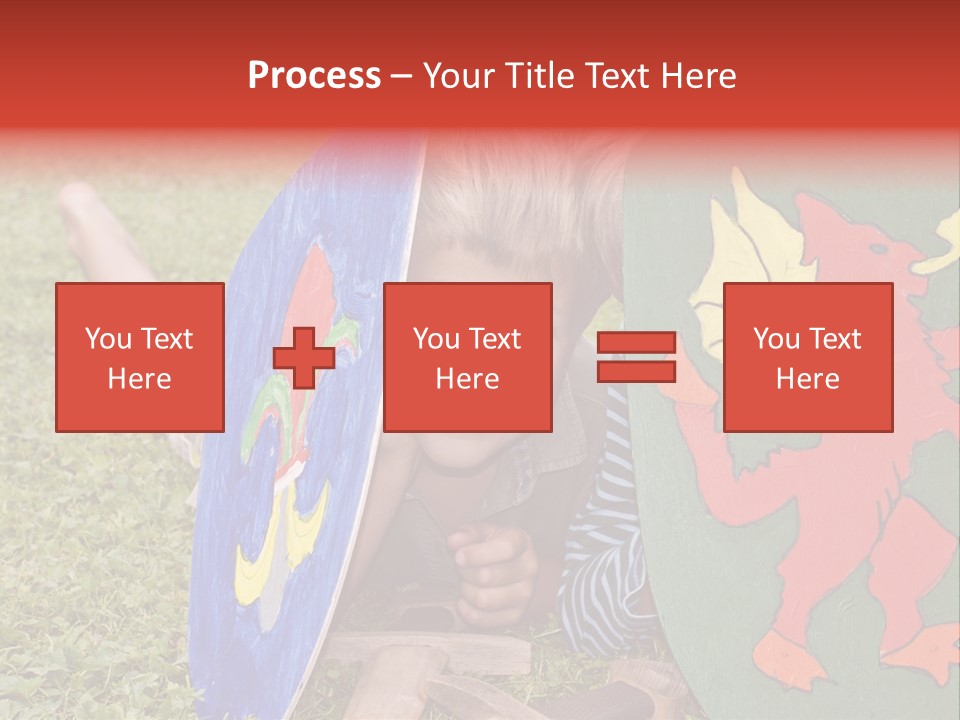 Play Young Garden PowerPoint Template