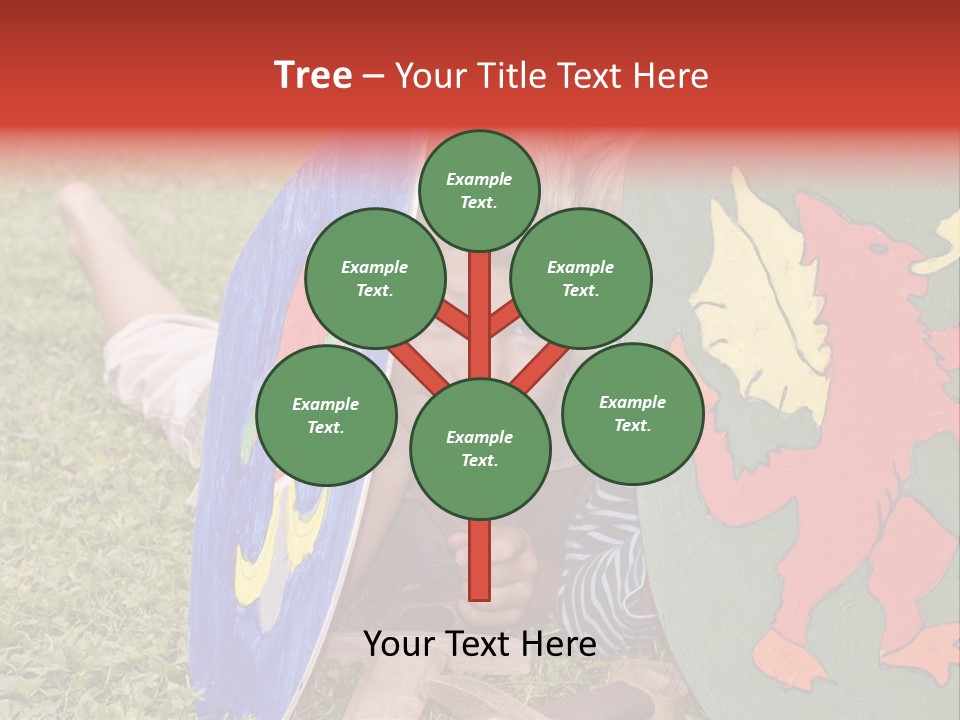 Play Young Garden PowerPoint Template