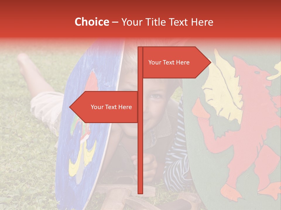 Play Young Garden PowerPoint Template