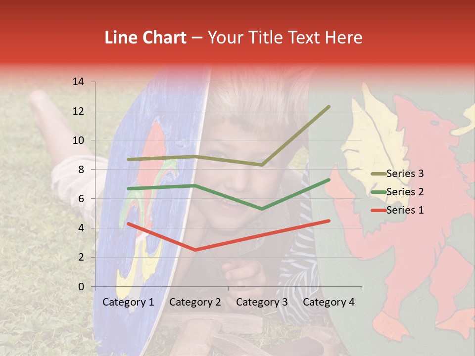 Play Young Garden PowerPoint Template