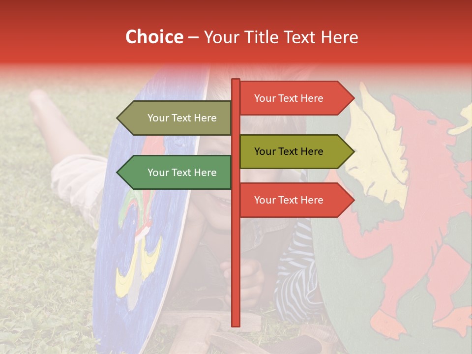 Play Young Garden PowerPoint Template