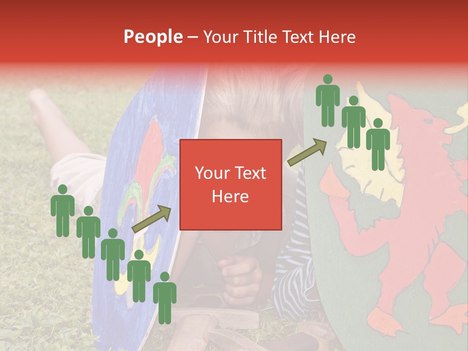 Play Young Garden PowerPoint Template