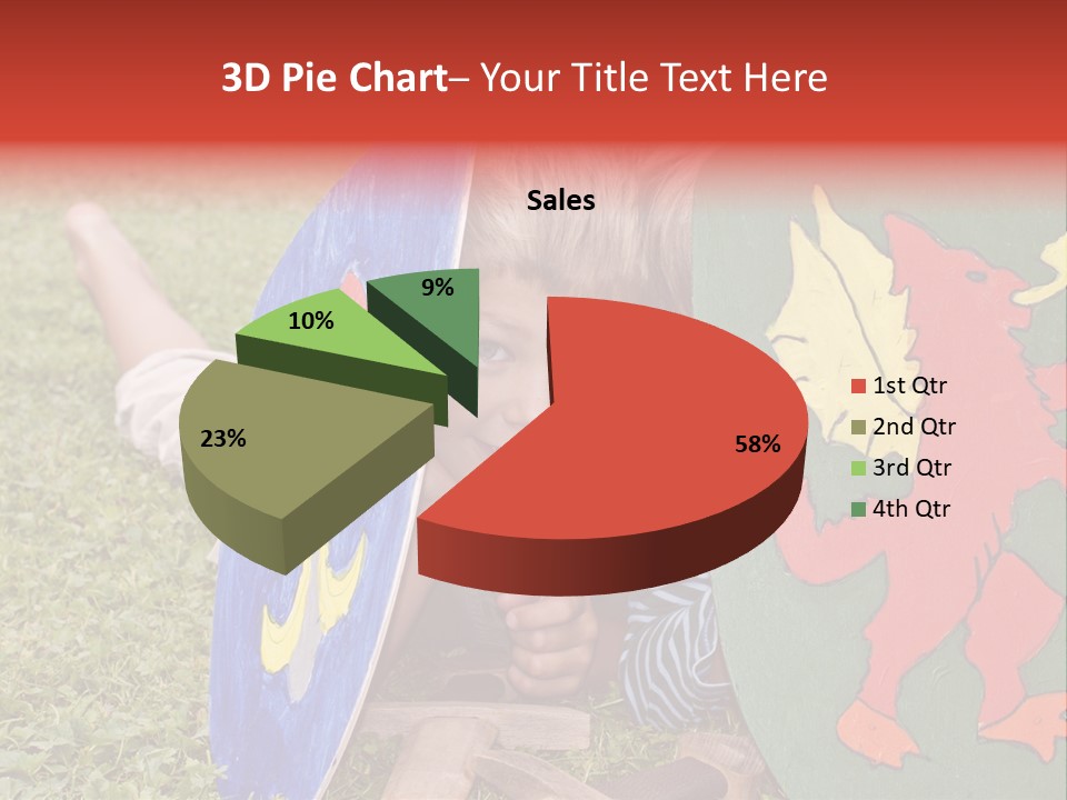 Play Young Garden PowerPoint Template