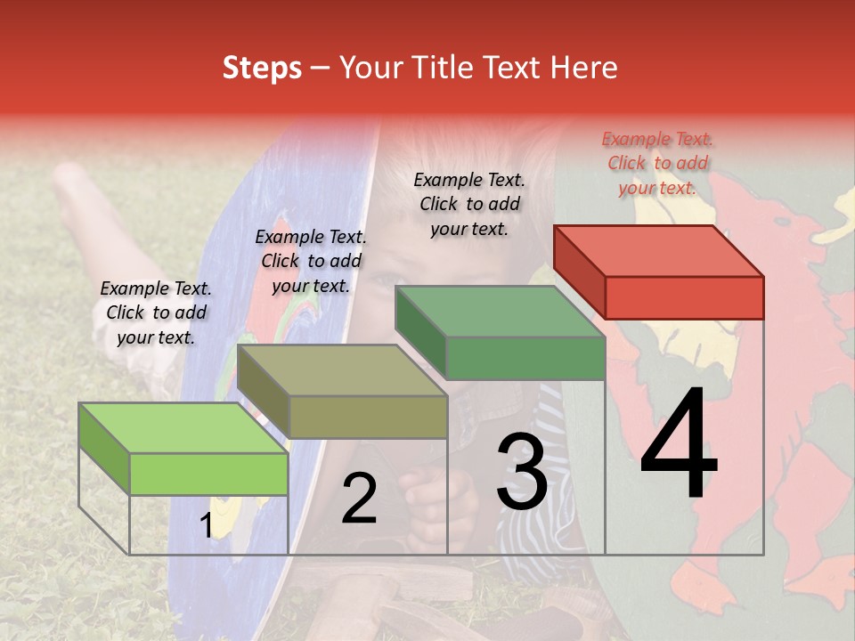 Play Young Garden PowerPoint Template