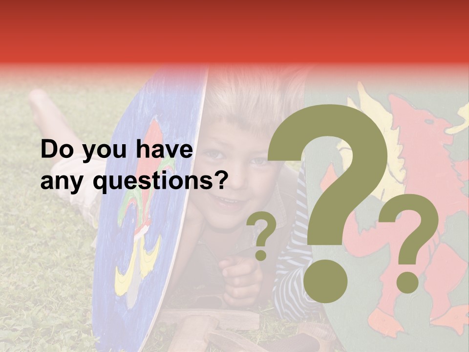 Play Young Garden PowerPoint Template