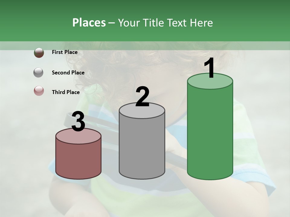 Surprise Science Happy PowerPoint Template