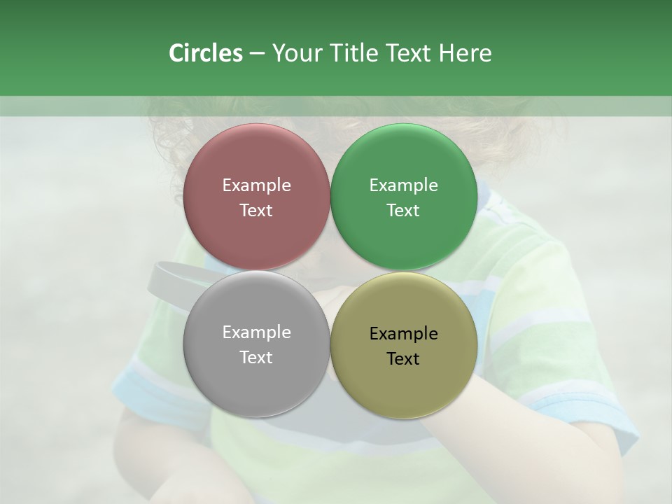 Surprise Science Happy PowerPoint Template