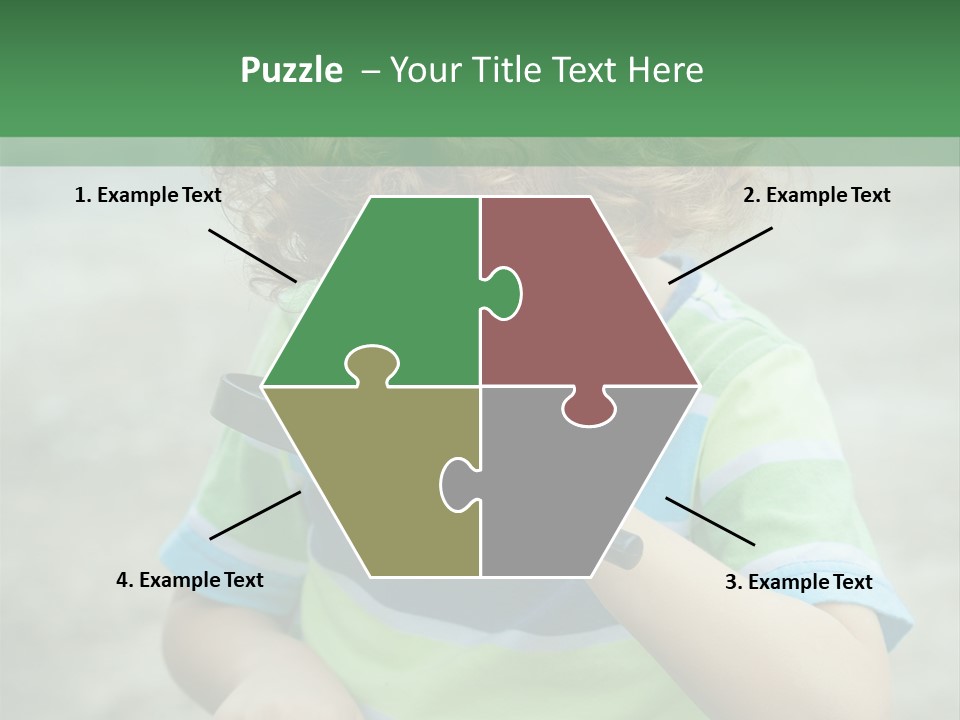 Surprise Science Happy PowerPoint Template
