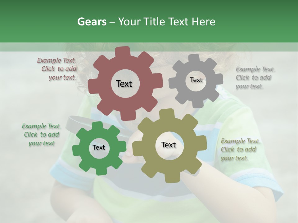 Surprise Science Happy PowerPoint Template