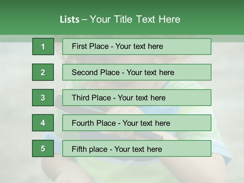 Surprise Science Happy PowerPoint Template