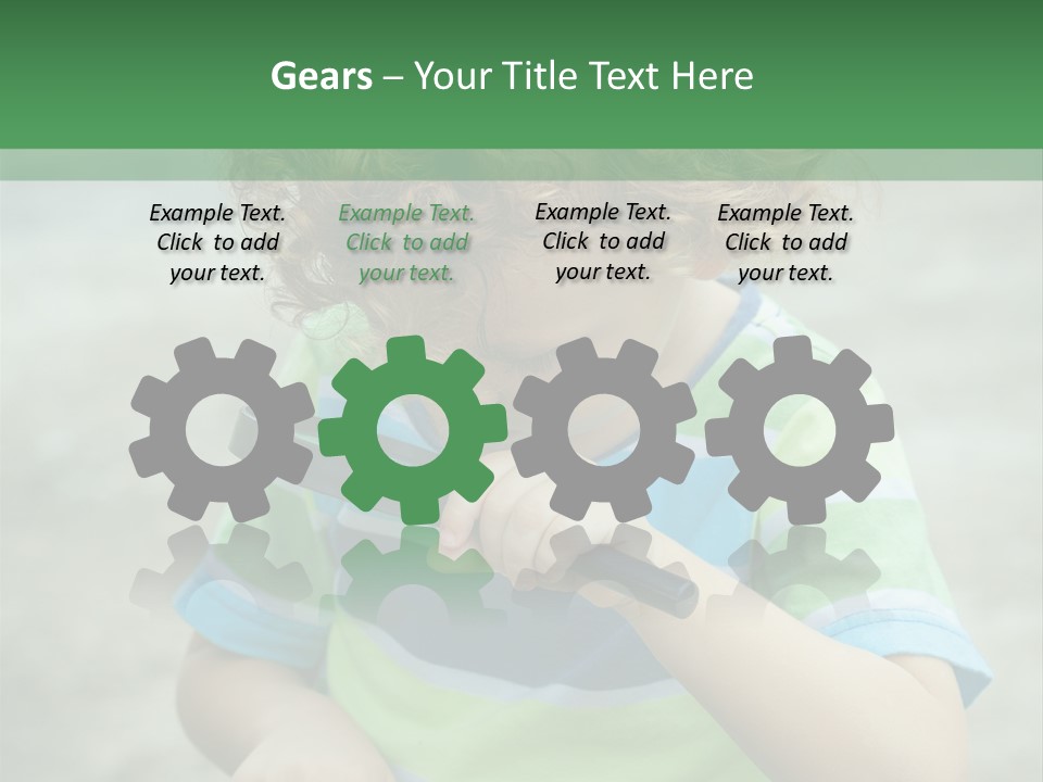 Surprise Science Happy PowerPoint Template