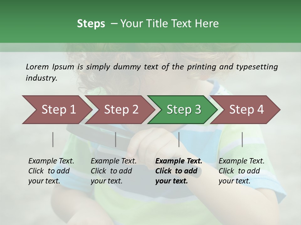 Surprise Science Happy PowerPoint Template