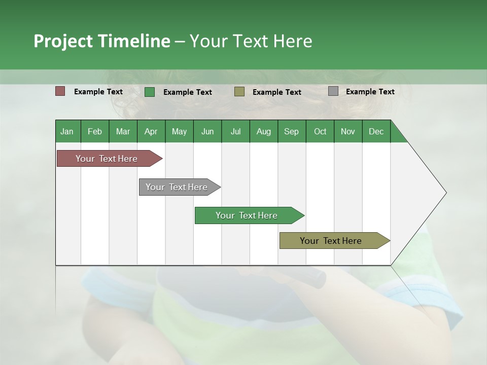Surprise Science Happy PowerPoint Template