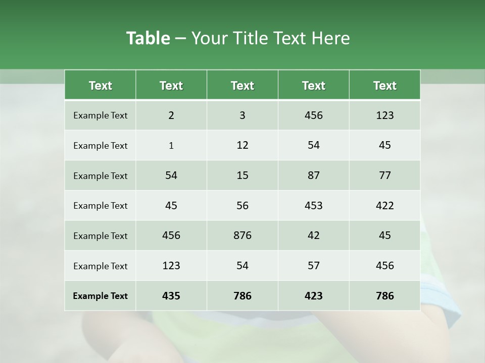 Surprise Science Happy PowerPoint Template