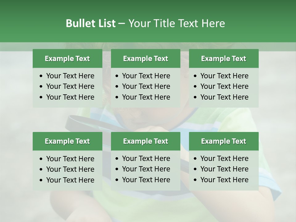 Surprise Science Happy PowerPoint Template