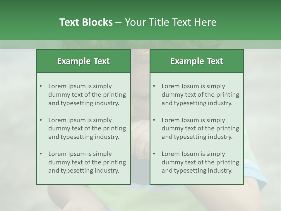 Surprise Science Happy PowerPoint Template