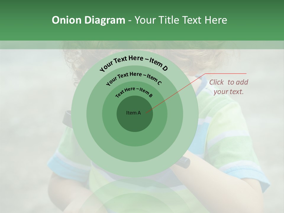 Surprise Science Happy PowerPoint Template