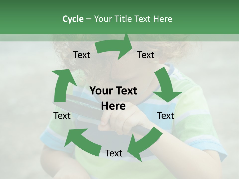 Surprise Science Happy PowerPoint Template