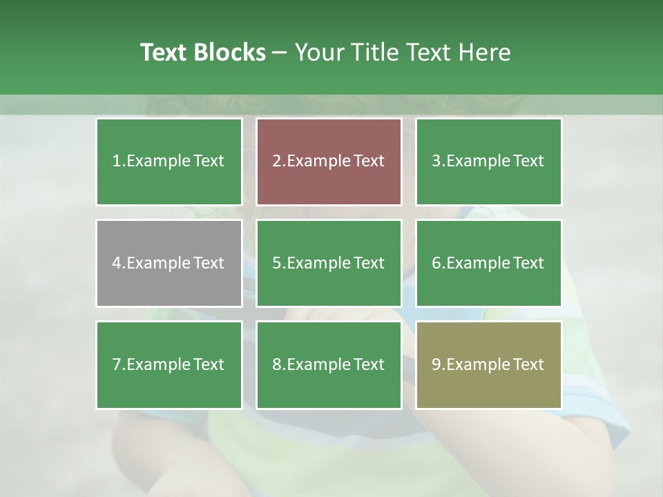 Surprise Science Happy PowerPoint Template