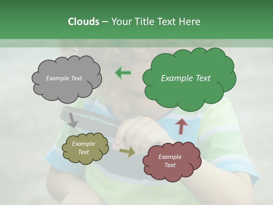 Surprise Science Happy PowerPoint Template