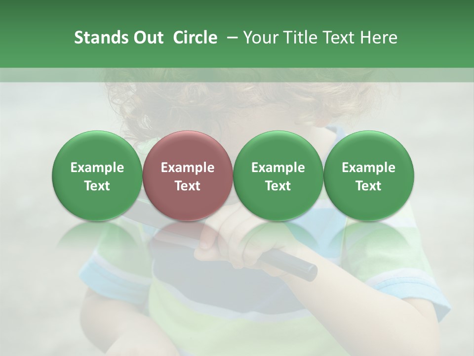 Surprise Science Happy PowerPoint Template