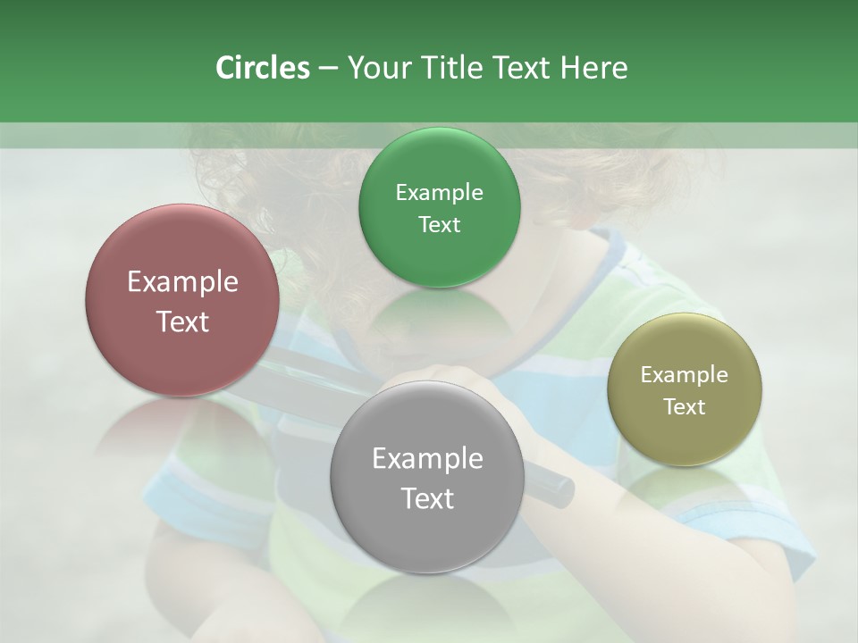 Surprise Science Happy PowerPoint Template