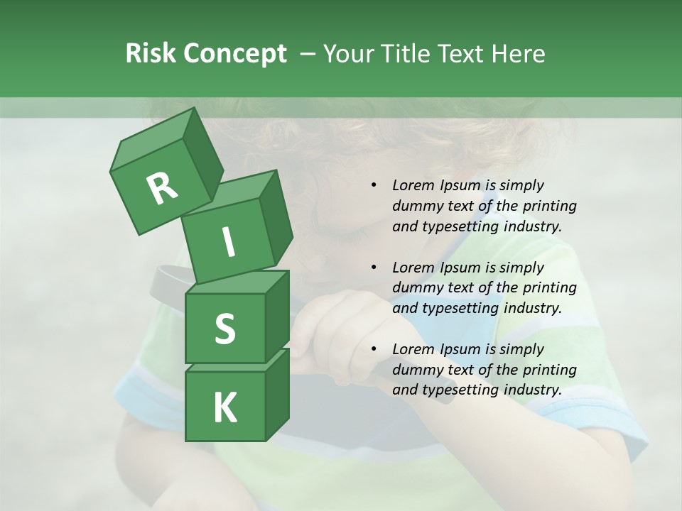 Surprise Science Happy PowerPoint Template