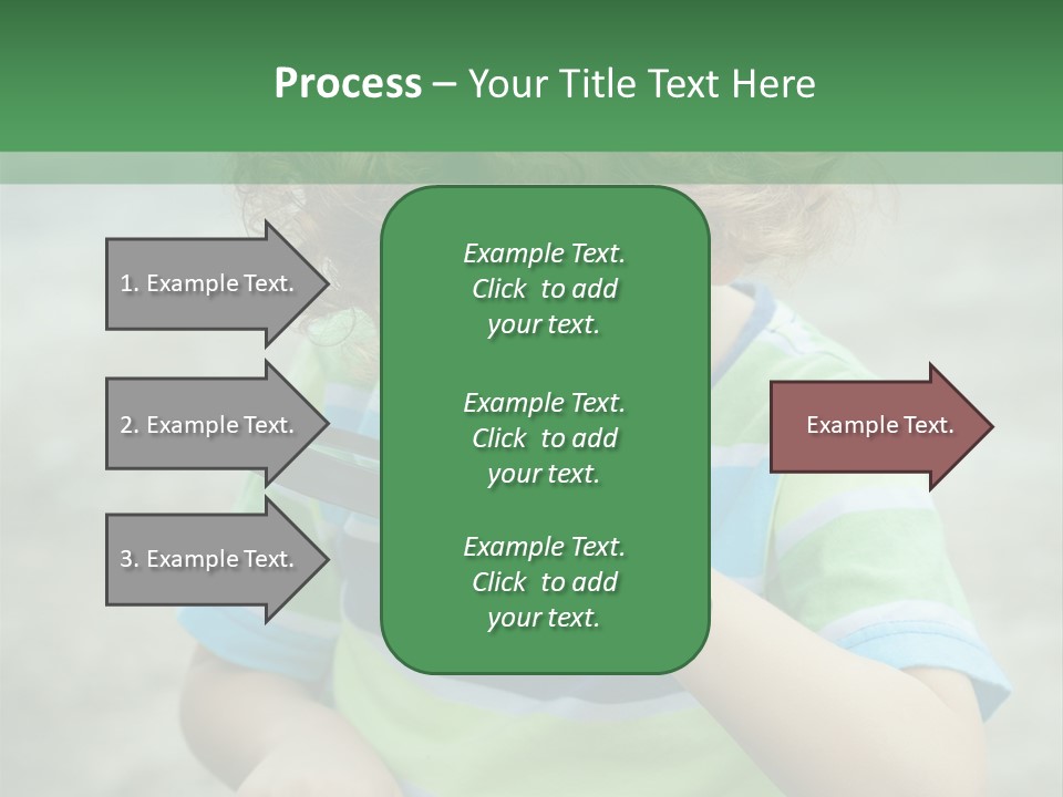 Surprise Science Happy PowerPoint Template