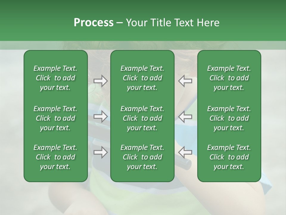 Surprise Science Happy PowerPoint Template