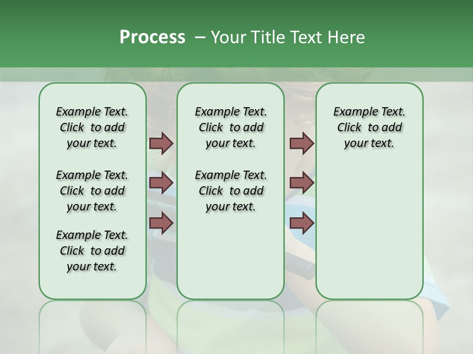 Surprise Science Happy PowerPoint Template