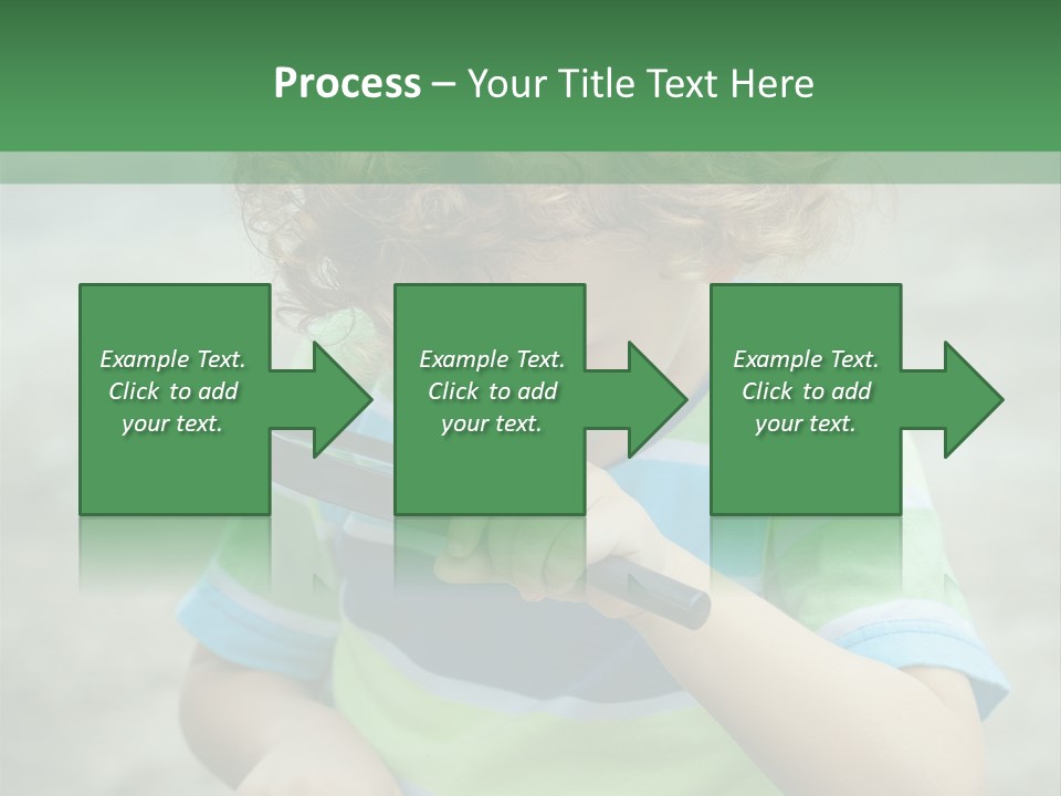 Surprise Science Happy PowerPoint Template