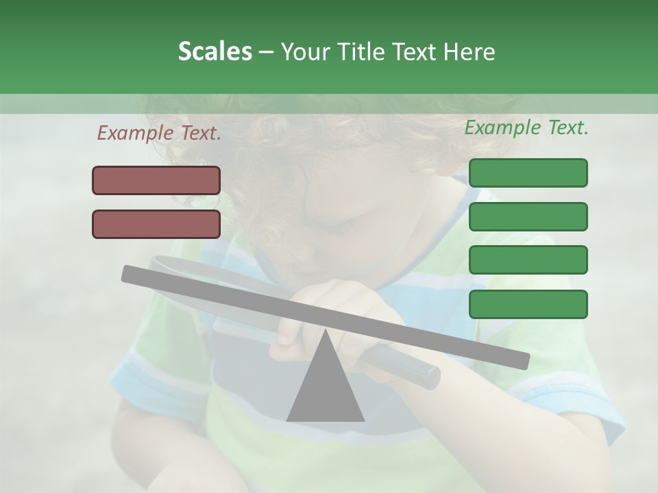 Surprise Science Happy PowerPoint Template