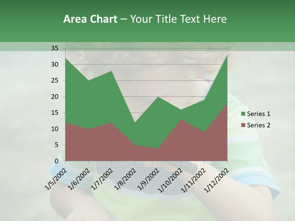 Surprise Science Happy PowerPoint Template