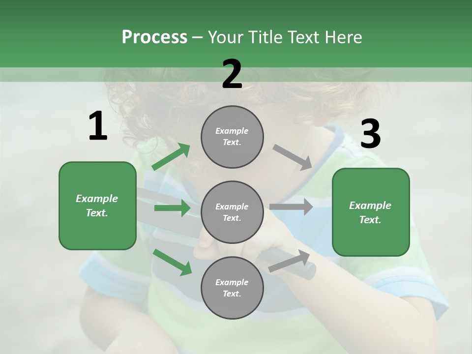 Surprise Science Happy PowerPoint Template