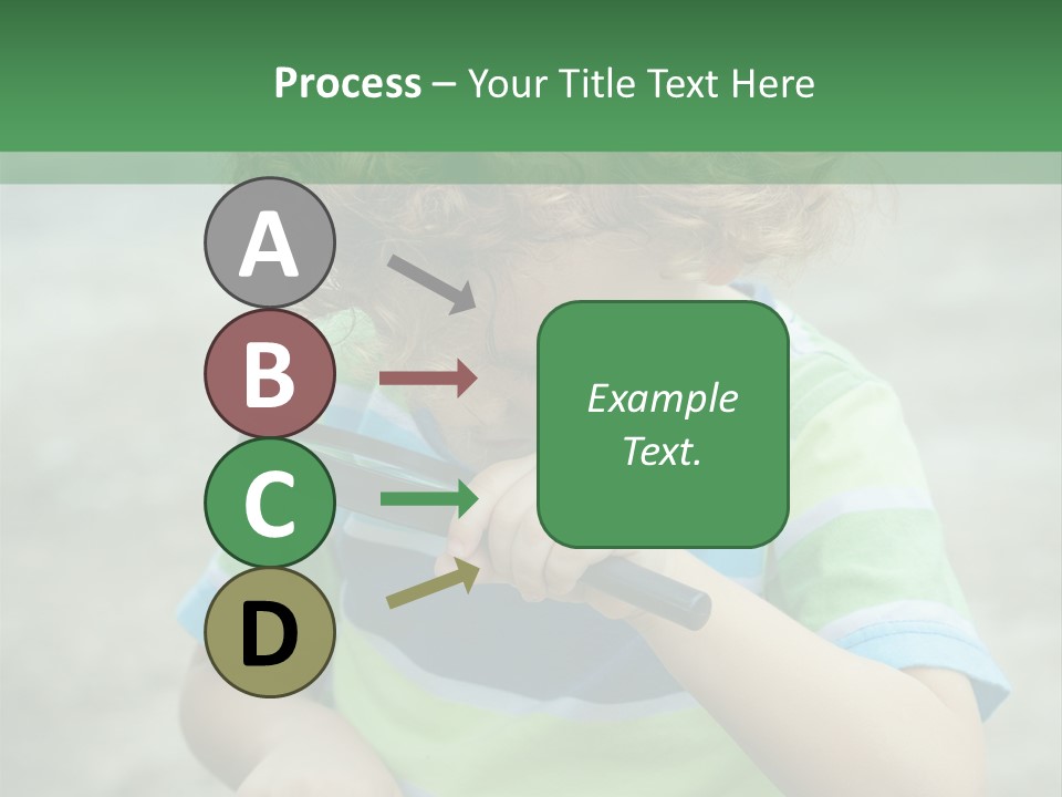 Surprise Science Happy PowerPoint Template