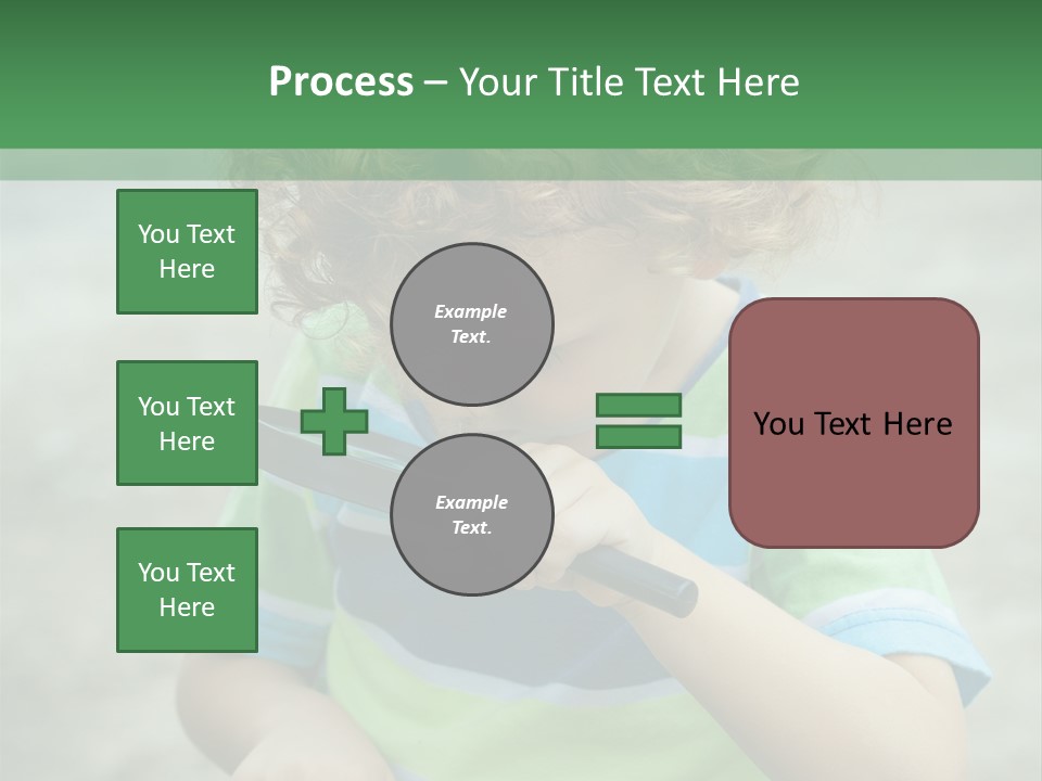 Surprise Science Happy PowerPoint Template