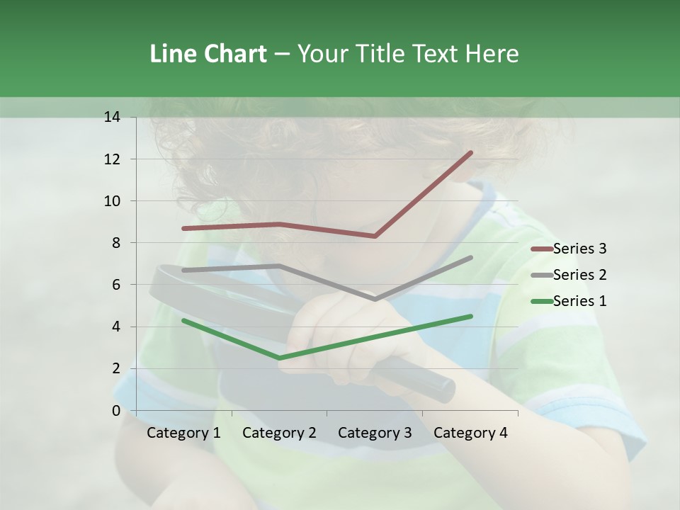 Surprise Science Happy PowerPoint Template
