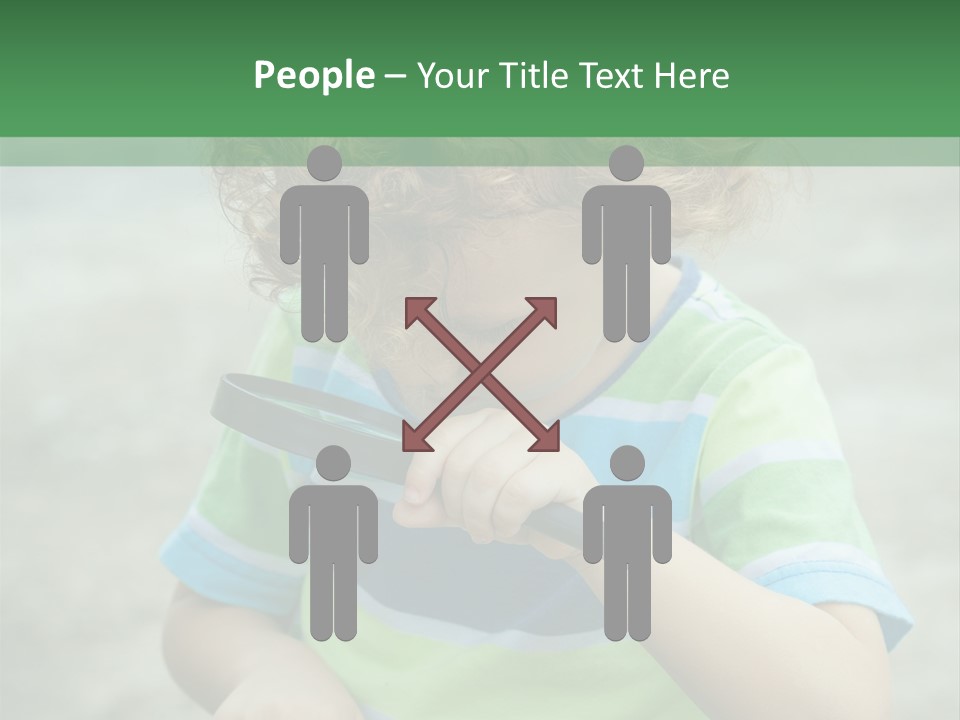 Surprise Science Happy PowerPoint Template